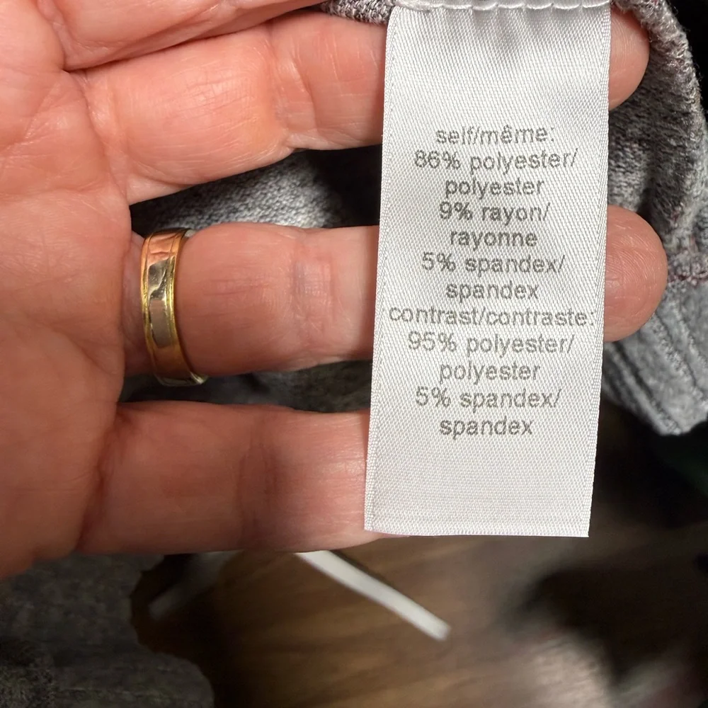 Maurices Heather Gray Knit Hoodie - Picture 8 of 8